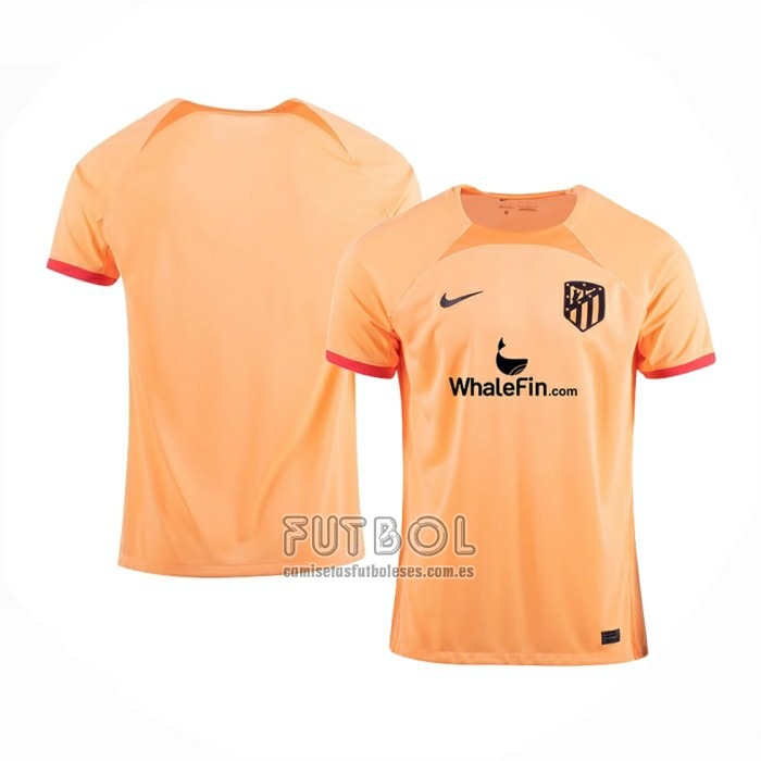 Camiseta Atletico Madrid Tercera 2022-2023